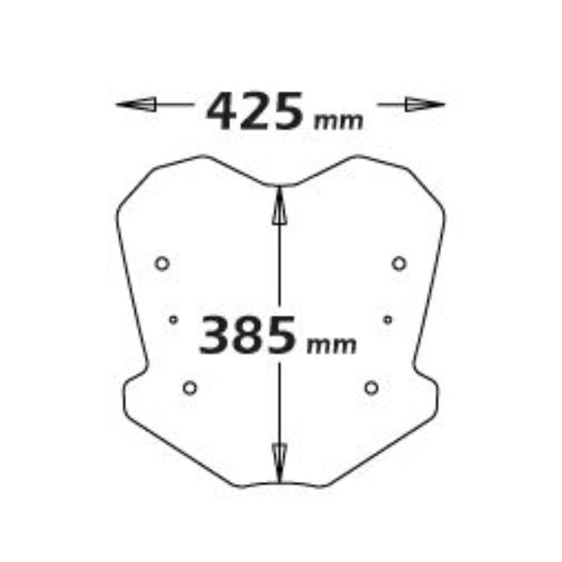 Parabrisas para bmw c600 sport 11-15